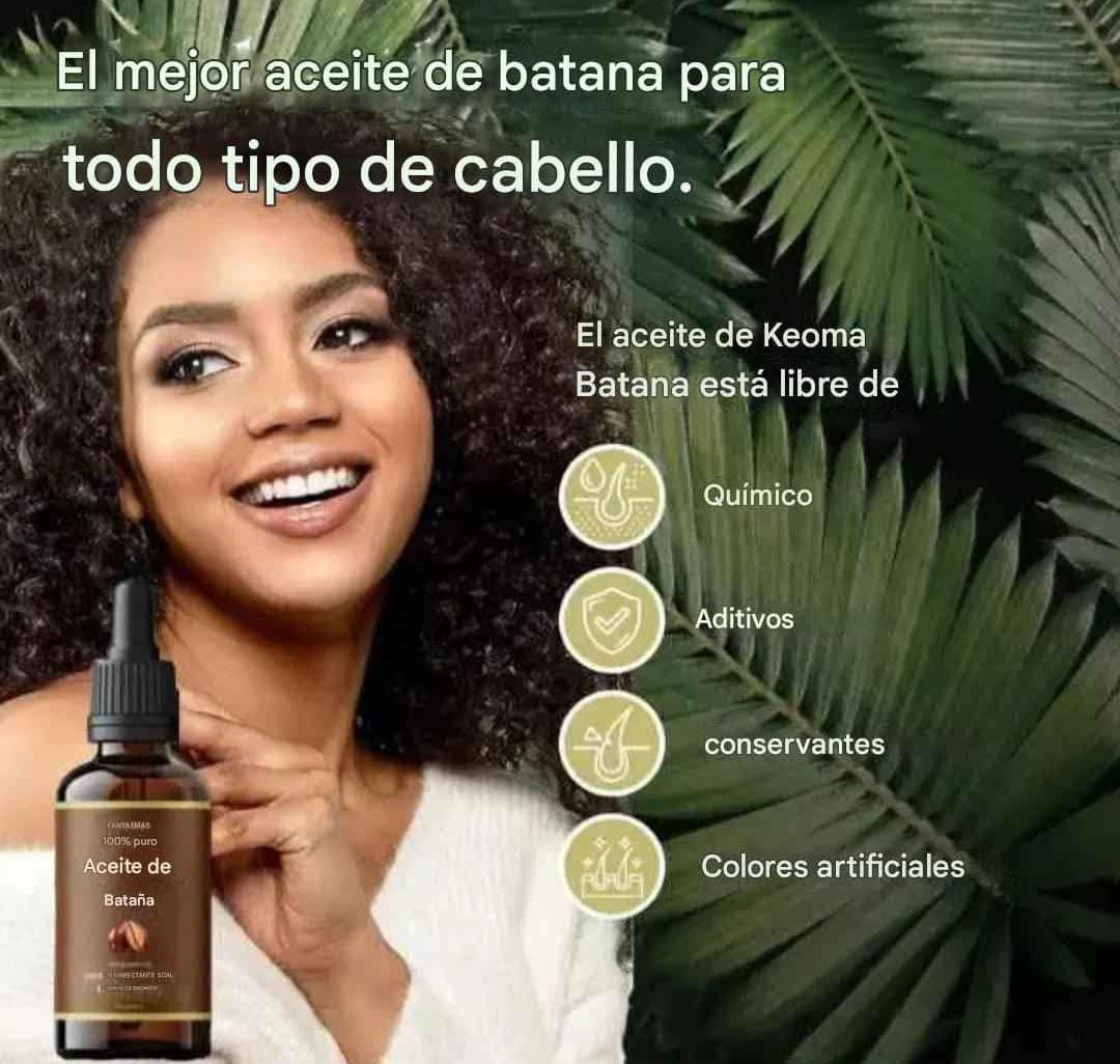 ACEITE DE BATANA