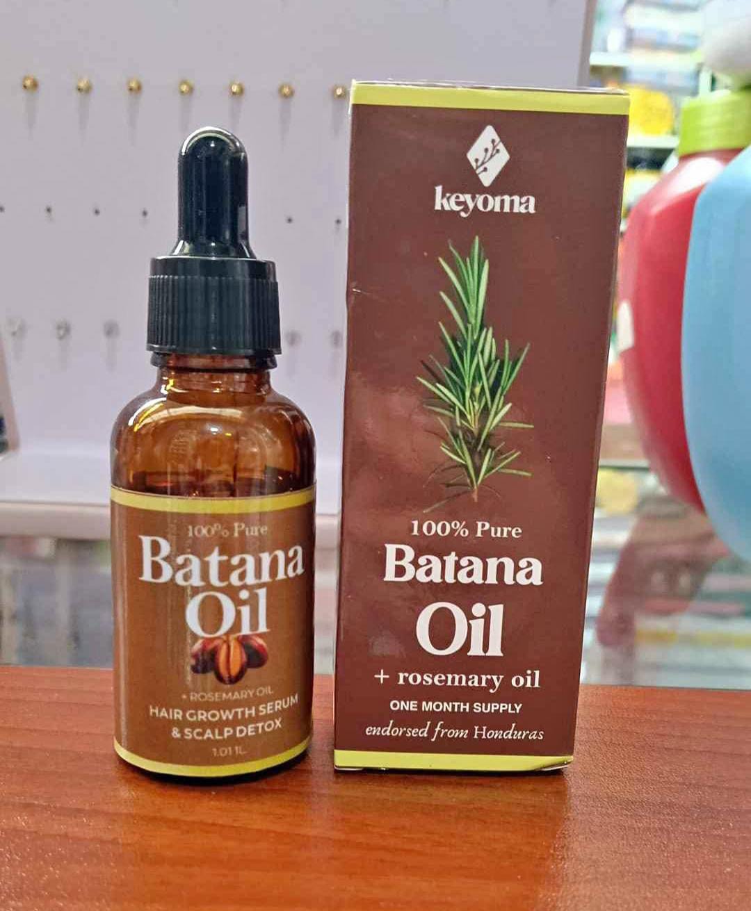 ACEITE DE BATANA