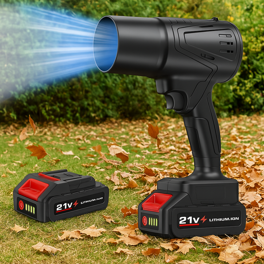 SOPLADOR DE AIRE PORTÁTIL