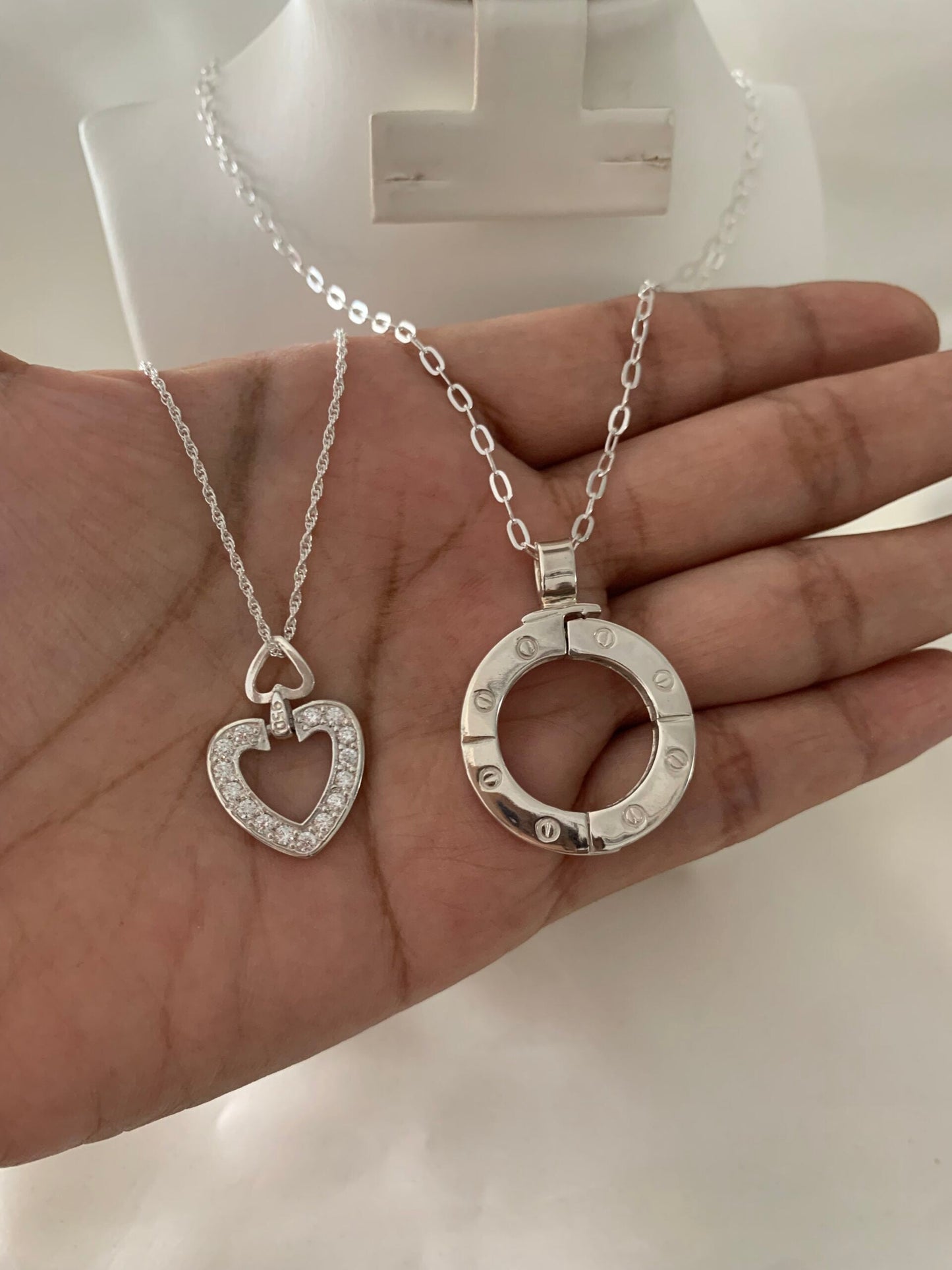 COLLAR ESCALERA AL CIELO ❤️